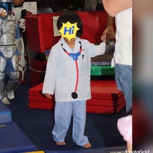 Doctor kid costume